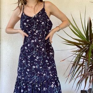 Floral Maxi Dress (crosslist on depop)